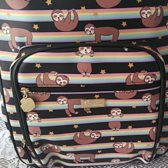 Betsey johnson Sloth Backpack NWT main image 5